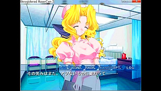 Nguyn Beauty Seduces Shinigami in Hot Animated Hentai Tryst
