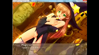 Gamer Babe Casts Erotic Spells in Steamy Hentai Fantasy Adventure