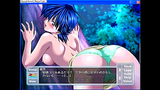 Two Lovers Collide in Steamy Eroge Fantasy Full of Passion and Desire