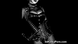 Kinky Anime Duo Explores Forbidden Desires in Steamy 3D BDSM Encounter