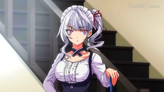Hatsukoi Beauty Teases Her Lover in Sultry Hentai Encounter
