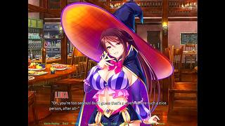 Harem Hunters X-Ray Vision Sparks Steaming Seduction of Virginal Mage