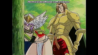 Passionate Anime Pair Flees Reality for Wild Hentai Fantasy Encounter