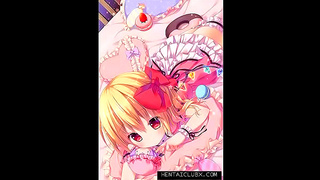 Luscious Anime Girls Flaunt Hot Bodies in Sultry Ecchi Fantasy Scenes