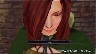 Seductive Dark Lord Tempts Warriors Lust in Fiery Embrace – Dark Souls Heat