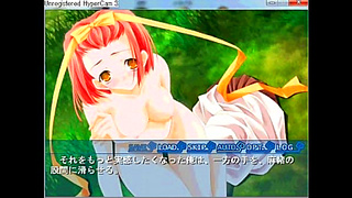Cute Eroge Babe Teases with Seductive Dance in Hot Animated Tryst