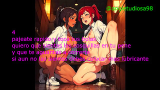 Bisexual Futanari Divas Collide in Steamy Spaniard Tryst