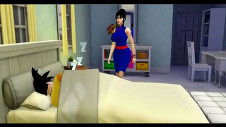 Stepmom Chichi Tempts Stepson in Forbidden Hentai Lust Scene