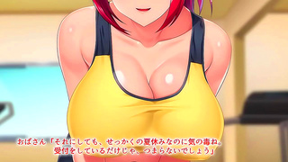 Anime Beauties Ignite Steamy Chemistry in Hot Gym Workouts