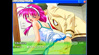Chihiros Seductive Adventure Ignites in Sultry Animated Pleasure