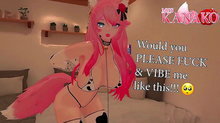 Catgirl Enchanted by Lustful New Year Ritual in Steamy Hentai Fiesta