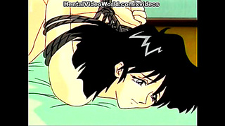 Housewifes Secret Fantasy Ignites in Sultry Anime Affair