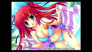 Anime Vixen Shows Off Voluptuous Figure in Sultry Ecchi Tease