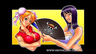 One Piece Babes Heat Up Paradise Island with Wild Sexy Escapades