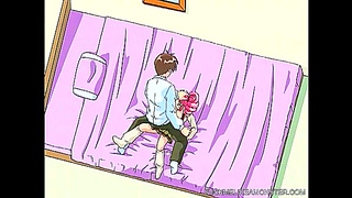 Voluptuous Hentai Beauty Enjoys Wild Ride Thirsts for Creamy Finale