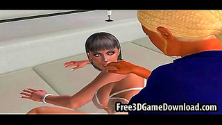 Silver Seductress Rides Wild Passion in Sultry Anime Fantasy