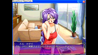 Voluptuous Eroge Goddess Impales Herself on Thick Dick for Messy Trans Tryst