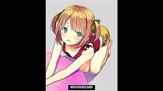 Enchanting Anime Girls Indulge in Seductive Ecchi Fantasies with Allure