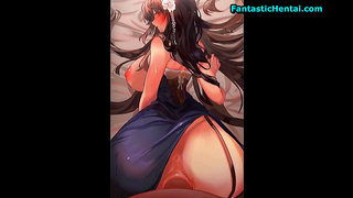 Asumas Lush Curves Spark Steamy Hentai Fantasies in Wild Animation