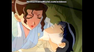 Curvy Maiden Rides Massive Cock to Blissful Extasy in Steamy Hentai Fantasy