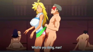 Luscious Hentai Goddess Tempts Lover into Wild Anal Encounter