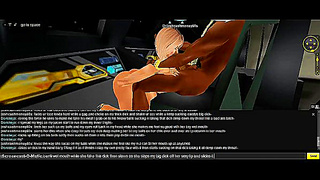 Dorothys Out-of-This-World Pleasure Ride in Deep Space – Hot 3D Hentai Adventure