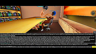 Rose Gives In to Steamy Double Tease in Wild 3D Hentai Encounter