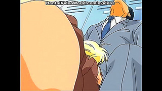 Passionate Anime Duo Unleashes Forbidden Desires in Fiery Night Encounter
