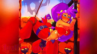 Shantae Teases Fate with Seductive Dance in Steamy Nintendo Adventure