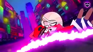 Alastors Steamy Forest Encounter in Hazbin Hotel Fantasia