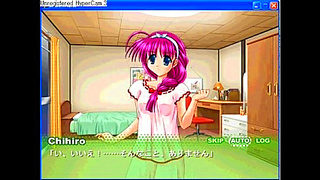 Chihiros Seductive Adventure Unfolds in Lust-Filled Visual Novel Worlds