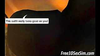 Voluptuous 3D Goddess Seduces Buff Warrior in Steamy Anime Encounter