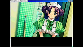 Seductive Nurse Gives Hot Blowjob with Lustful Moans in steamy fantasy scene