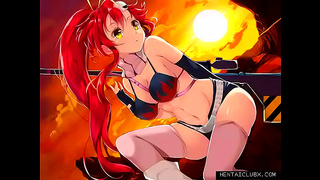 Enchanting Anime Goddesses Entice in Steamy Hentai Fantasy Scenes