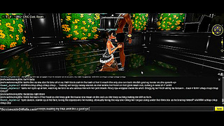 IMVU Goddess Impaled on Thick Dick for Epic 3D Hentai Pleasure