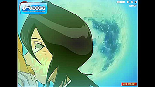 Rukia Tempts Ichigo with Seductive Oral Pleasure in Sultry Bleach Tryst