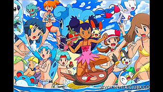 Pokmon Gen 5 Girls Ignite Steamy Anime Escapades Under Moonlight