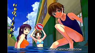 Luscious Anime Beauty Teases Her Lover in Sultry Hentai Tryst