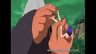 Three Sexy Anim Goddesses Ignite Forbidden Passions in Hot Love Triangle AMV