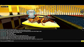 Goddess Tempts Warrior in Sultry Divine Fantasy – IMVU Erotic Adventure