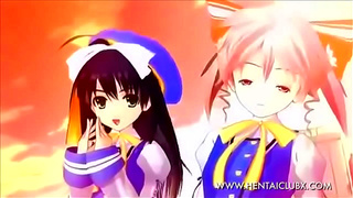 Gamer Seduced by Alluring Anime Babe in Hot VR Fantasy Encounter