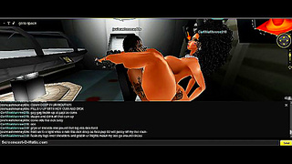 Carmilla Takes Control in Zero-G Lust Ride – Hot 3D Hentai Fantasy