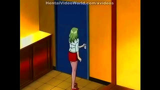 Luscious Anime Vixen Surrenders to Desire in Hot Episode 3 Encounter