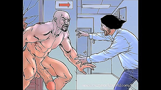 Cyber Lovers Steamy Embrace Ignites Forbidden Desire in Anime World