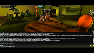 Anime Beauty Dominates Ride in Sizzling 3D Gamer Fantasia