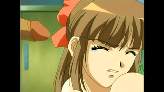 Cute Cartoon Couple Fuels Fiery Lust in Wild Hentai Fantasy