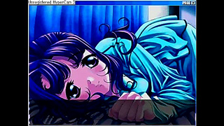 Nurse Tempts Hero with Hot Blowjob Teasing handjob in Lustful Hentai RPG
