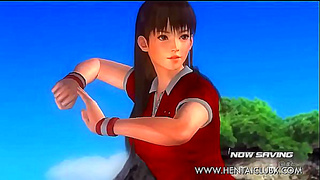 Lei Fang Serves Temptation in Hot Animated Tennis Encounter