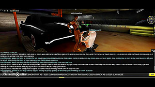 Tattooed DMV Beauties Seduce You in Steamy 3D Hentai Adventure