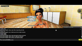 Housewife Craves Hot Blowjob from delivery Guy - Smooth 3D Action